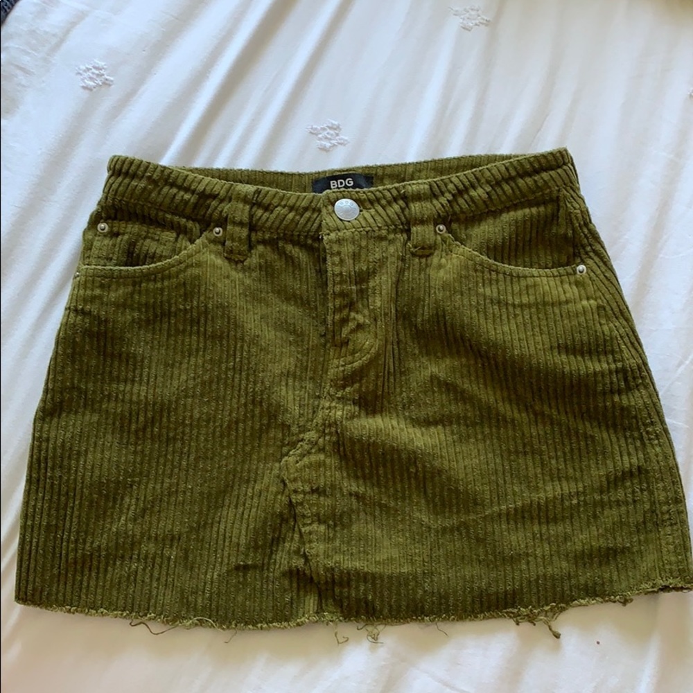 💓 BDG Corduroy Mini Skirt